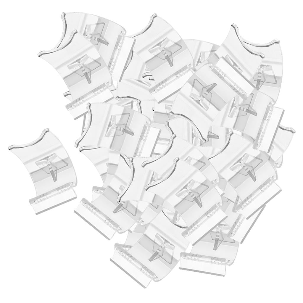100x Lighter Display Stand Clear Acrylic Easel Holder Rack for Lighter Gift