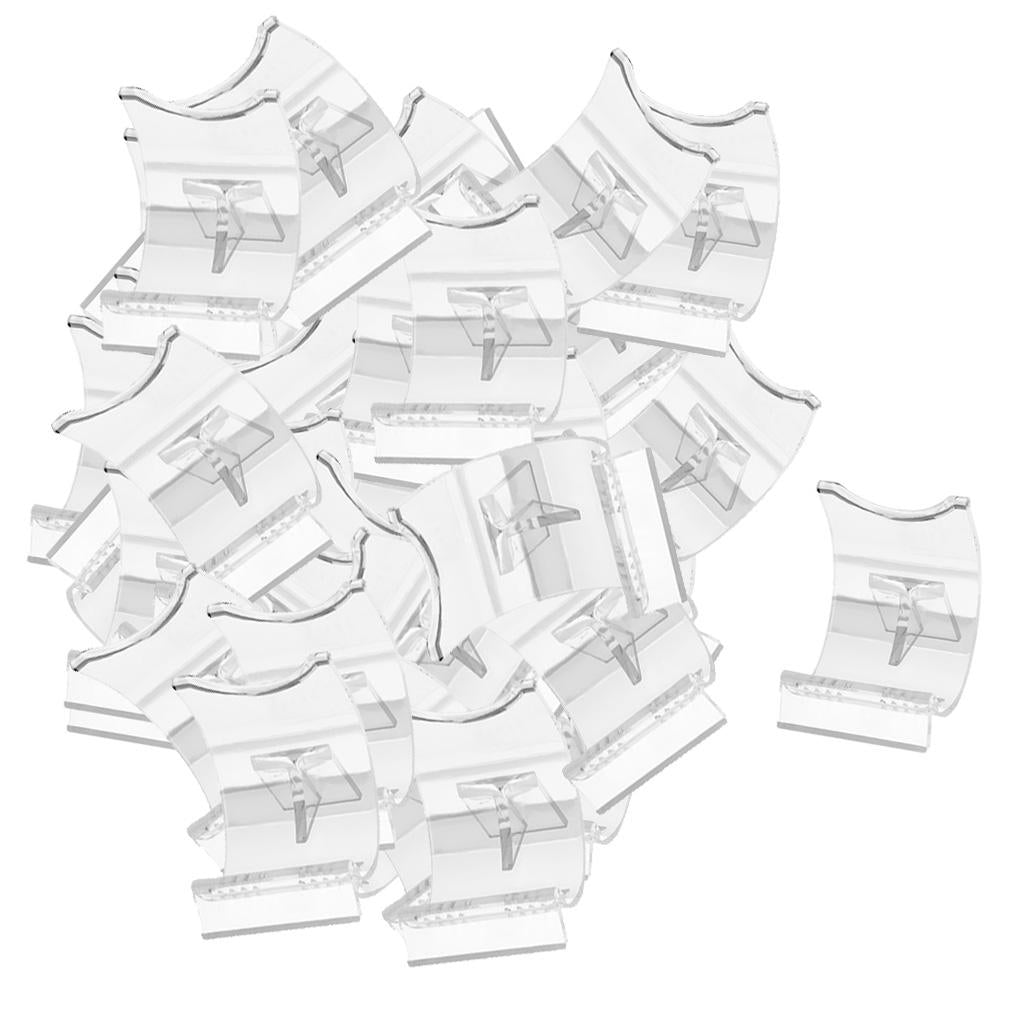 100x Lighter Display Stand Clear Acrylic Easel Holder Rack for Lighter Gift