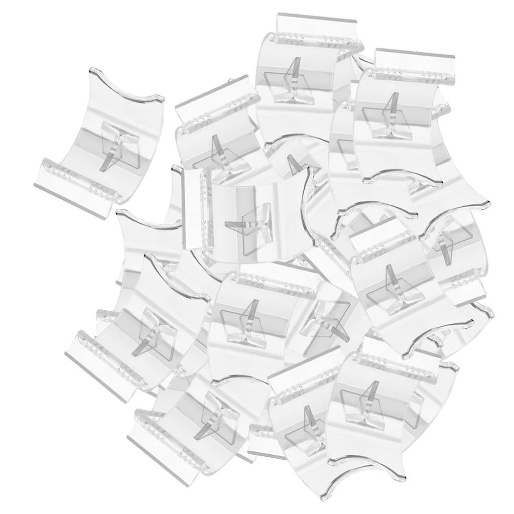 100x Lighter Display Stand Clear Acrylic Easel Holder Rack for Lighter Gift