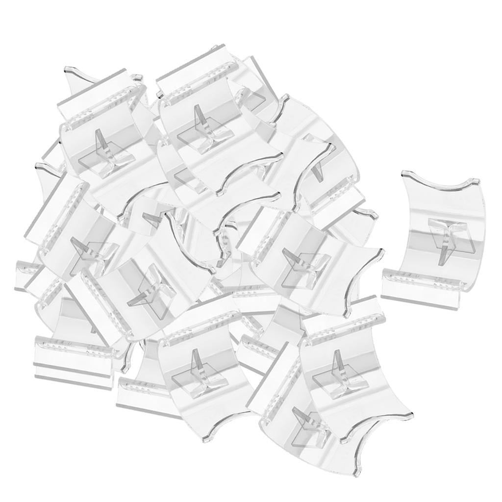 100x Lighter Display Stand Clear Acrylic Easel Holder Rack for Lighter Gift