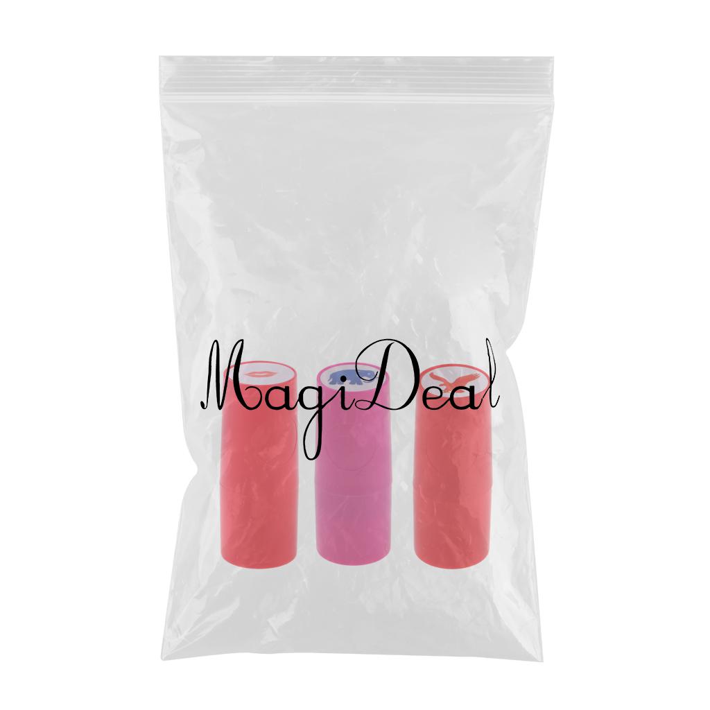 3pcs Colorfast Quick-dry Golf Ball Stamp Stamper Marker Seal Eagle Eye Image