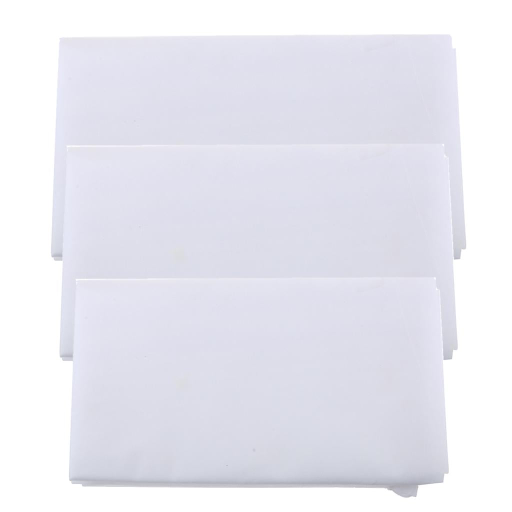 3 Pieces Warm Plant Cover Tree Shrub Frost Protection Bag 60x110cm