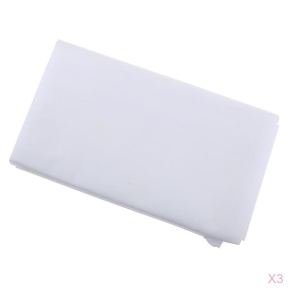 3 Pieces Warm Plant Cover Tree Shrub Frost Protection Bag 80x120cm