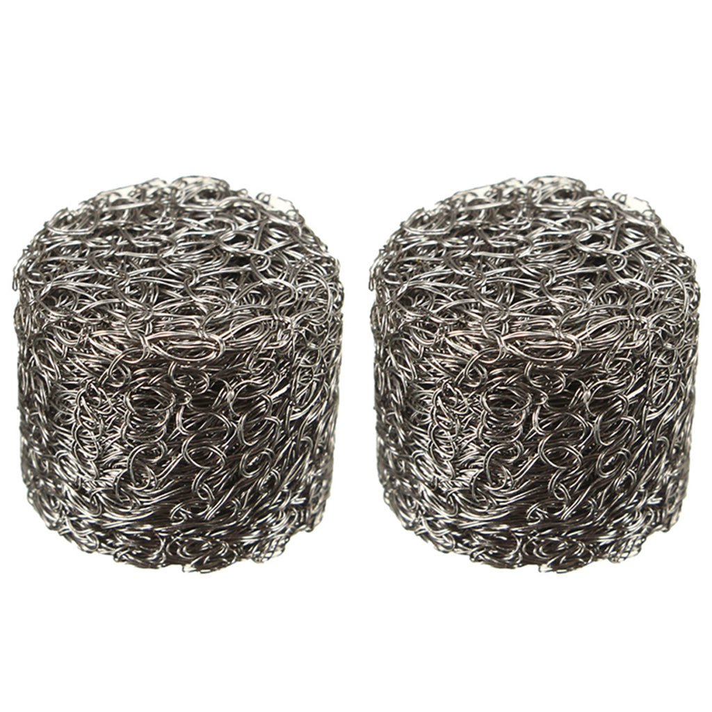 2Pcs Stainless Replacement Pressure Washer Snow Foam Lance Mesh Gauze Filter