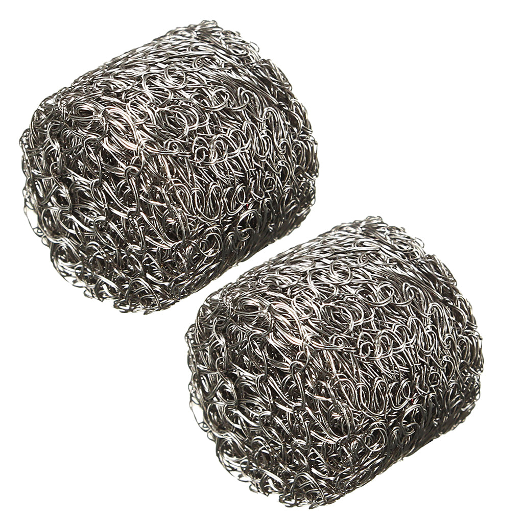 2Pcs Stainless Replacement Pressure Washer Snow Foam Lance Mesh Gauze Filter