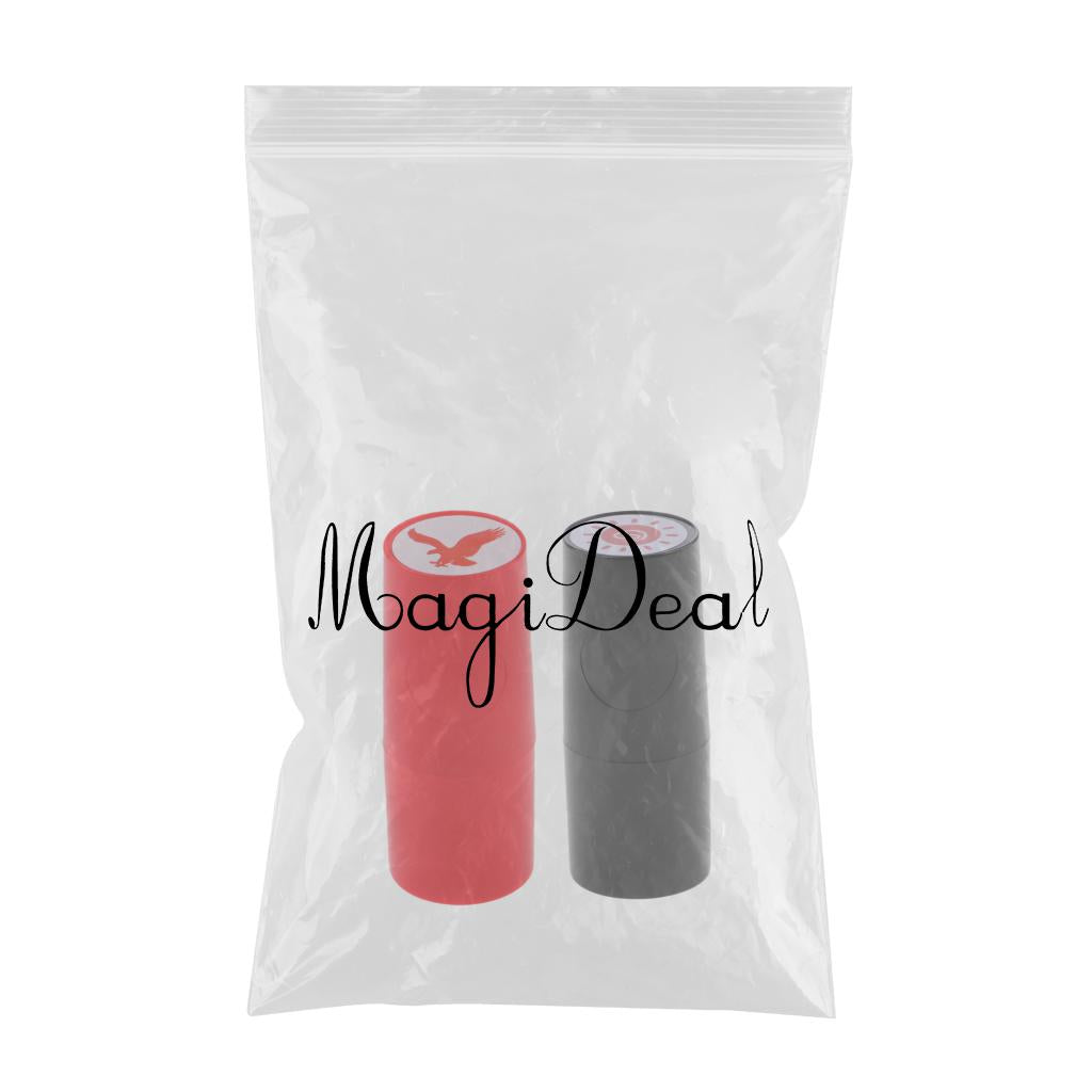 2 Pieces Colorfast Golf Ball Stamper Marker Impression Seal Sun & Eagle
