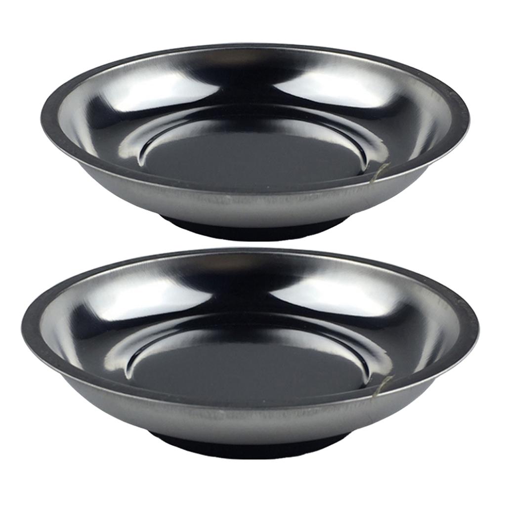2x4inch Magnetic Parts Bowl Tray Dish Machine Parts Repair Storage Container
