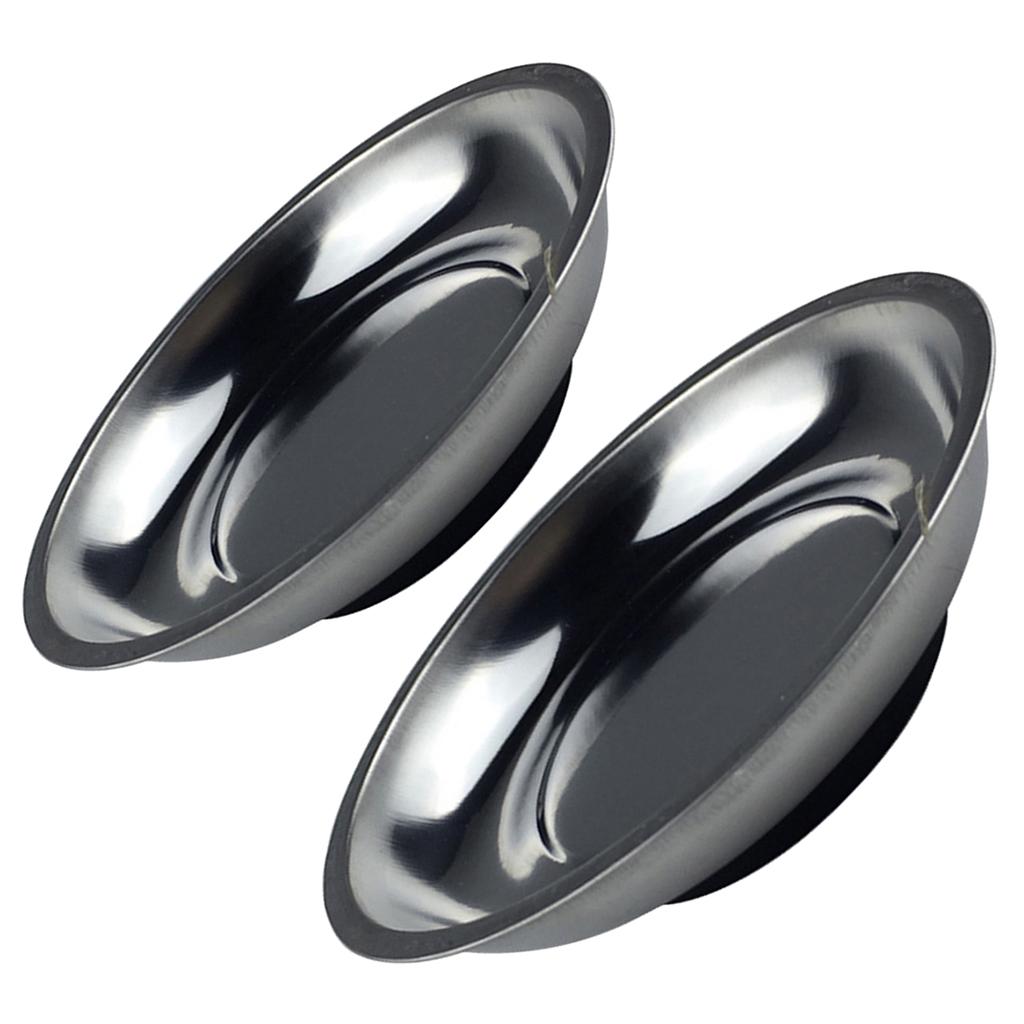 4 and 6 inch Magnetic Bowl Tray Dish Machine Parts Repair Storage Container