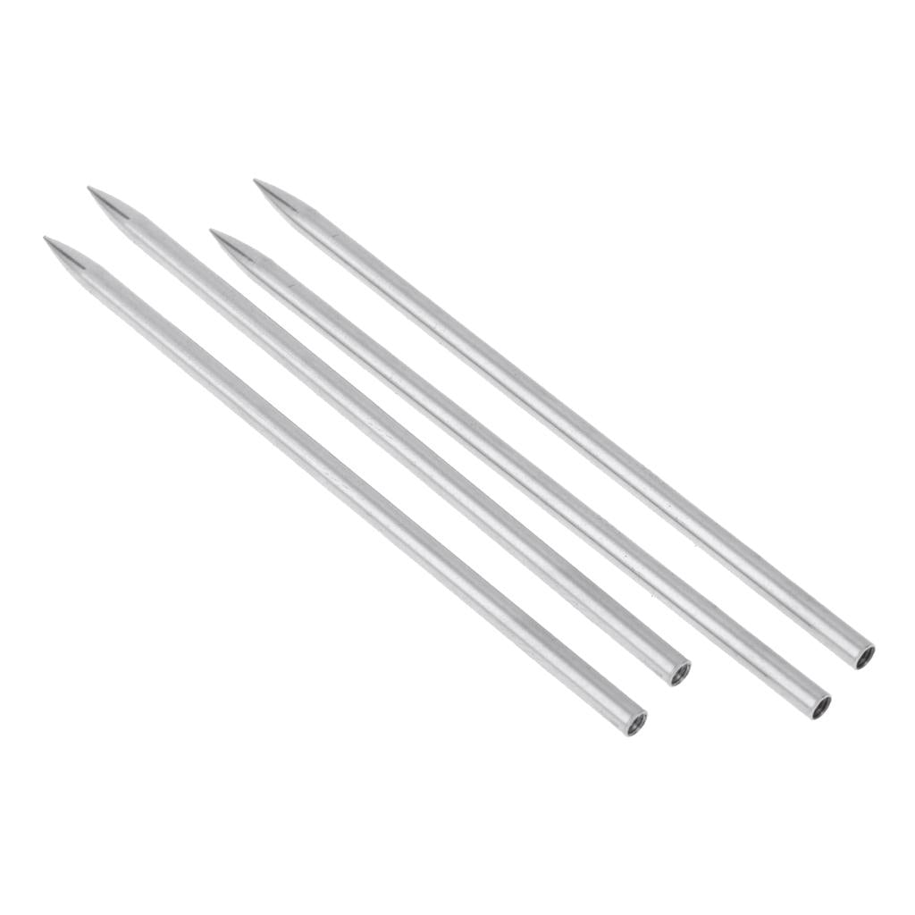 4pcs Stainless Steel Paracord Fid Lacing Stitching Braiding Needles 80x3mm