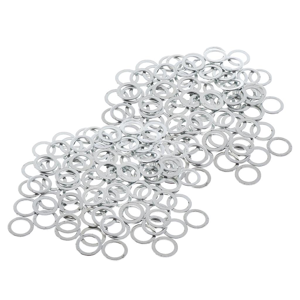 200pcs Skateboard Truck Axle Speed Washers Speed Rings Longboard Hardware