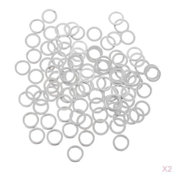 200pcs Skateboard Truck Axle Speed Washers Speed Rings Longboard Hardware