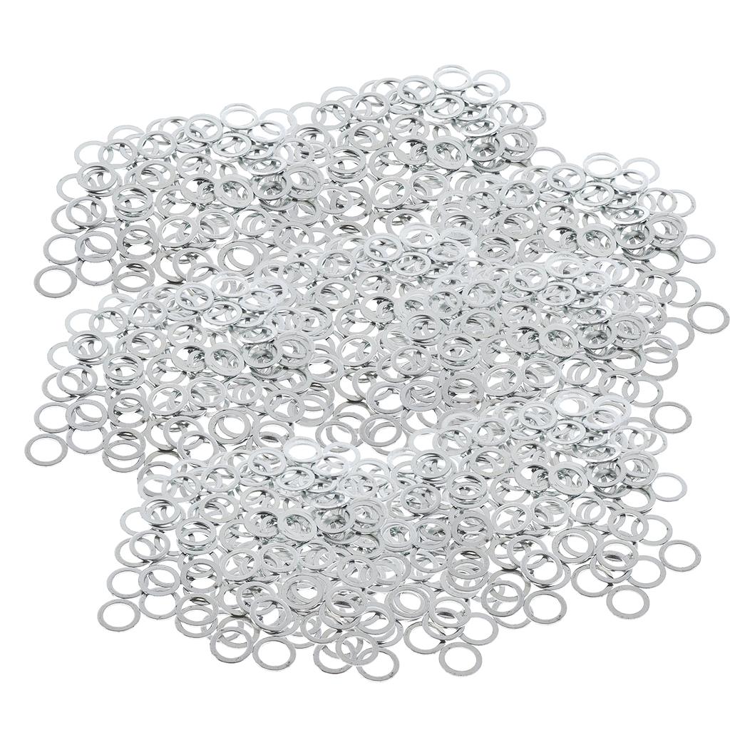1000pcs Skateboard Truck Axle Speed Washers Speed Rings Longboard Hardware