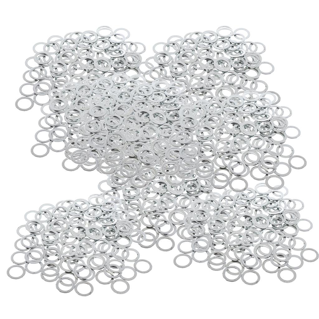 1000pcs Skateboard Truck Axle Speed Washers Speed Rings Longboard Hardware