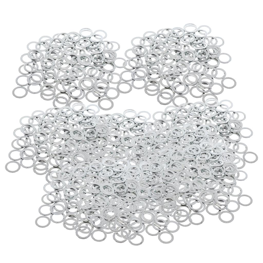 1000pcs Skateboard Truck Axle Speed Washers Speed Rings Longboard Hardware