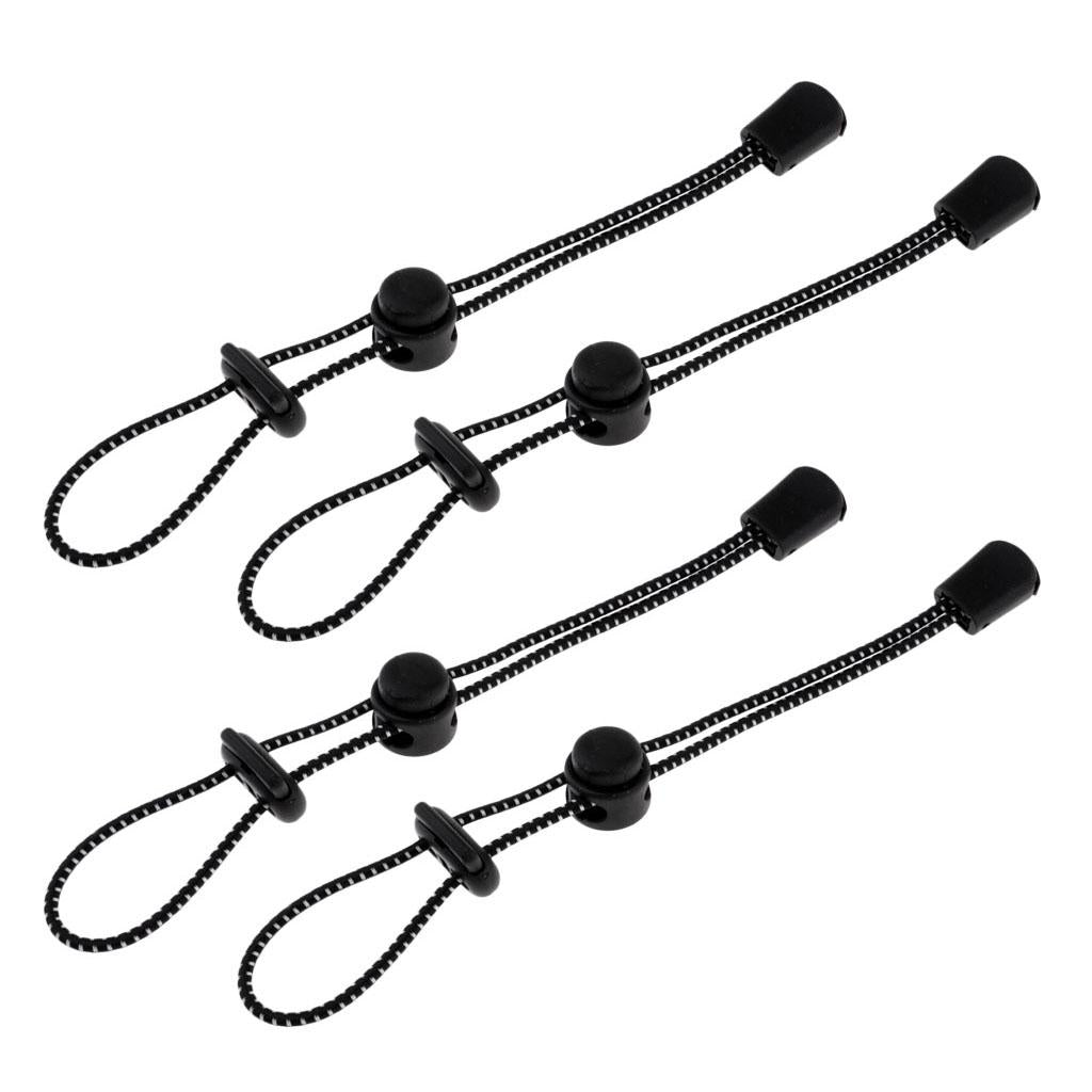 4pcs Backpack Walking Stick Holder Trekking Hiking Pole Fixing Tie Cord Rope