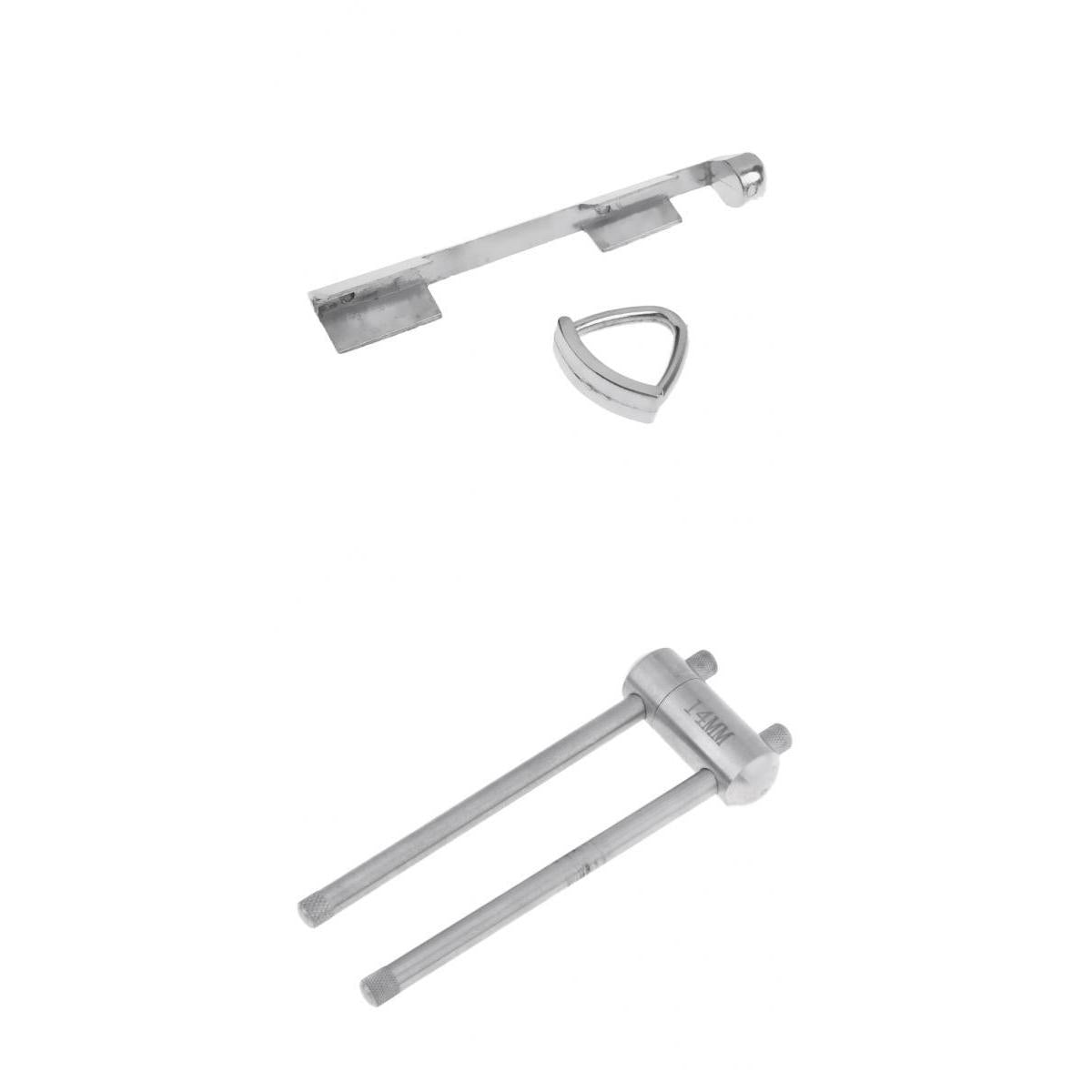 Billiard Tip Repair Aluminum Pool Cue Clamp+Cue Tip Press Tool Shaper Stick