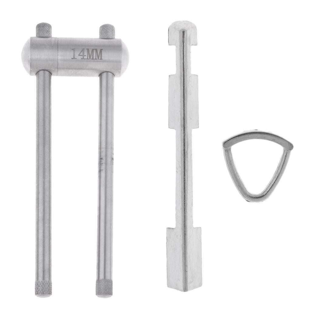 Billiard Tip Repair Aluminum Pool Cue Clamp+Cue Tip Press Tool Shaper Stick