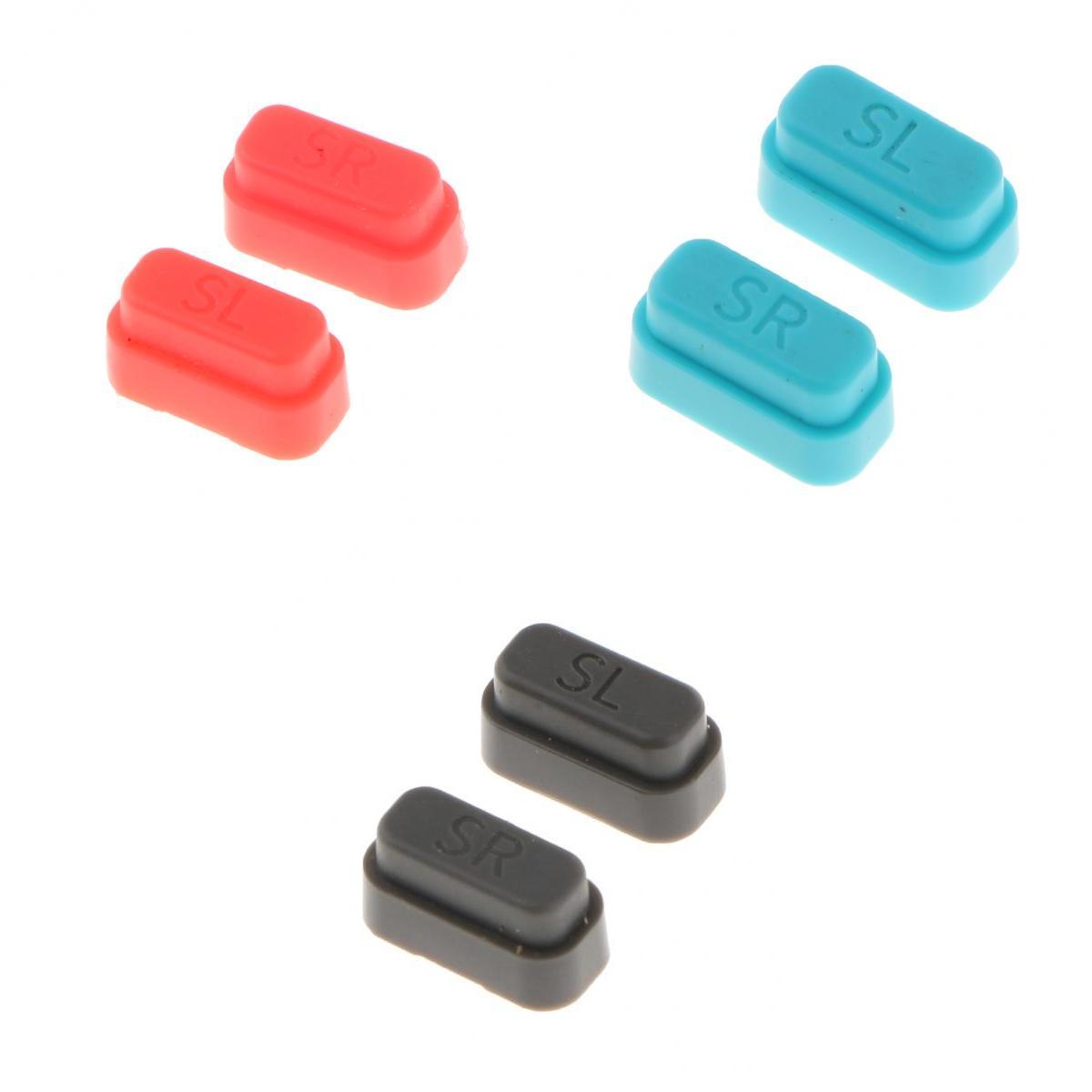 3Pieces Replacement Left/Right SL SR Key Buttons for Nintendo Switch Joy-Con