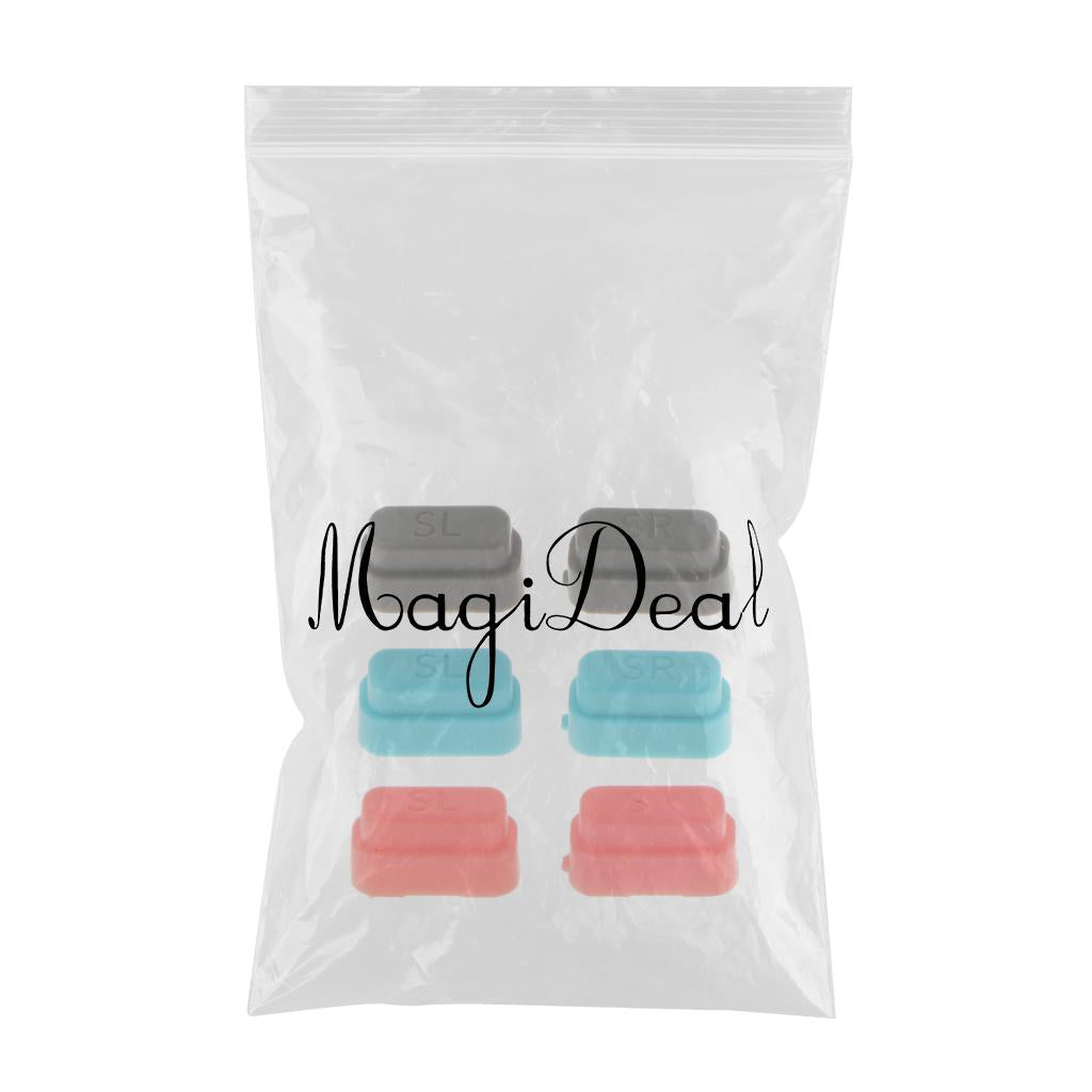 3Pieces Replacement Left/Right SL SR Key Buttons for Nintendo Switch Joy-Con