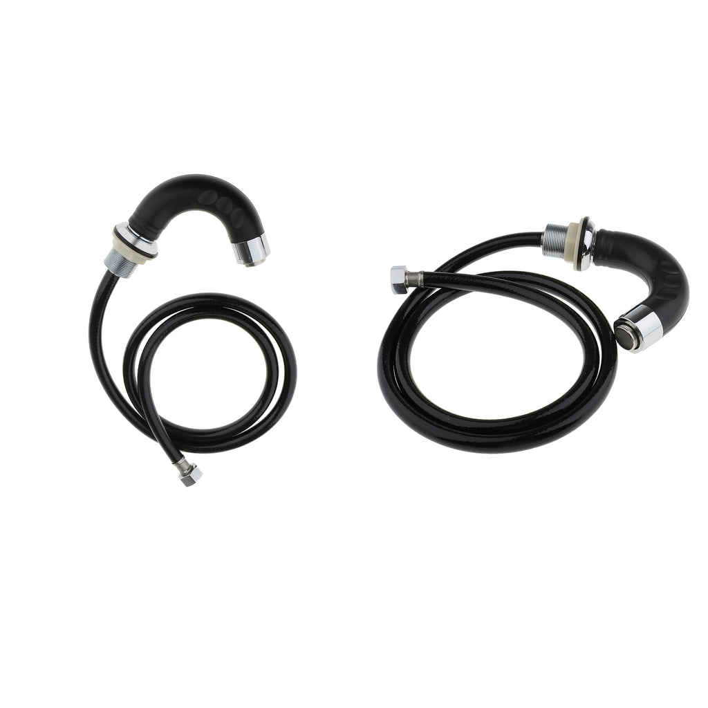2x Barber Shampoo Bowl Hose Wash Water Spray Beauty Salon Sprayer Equipment