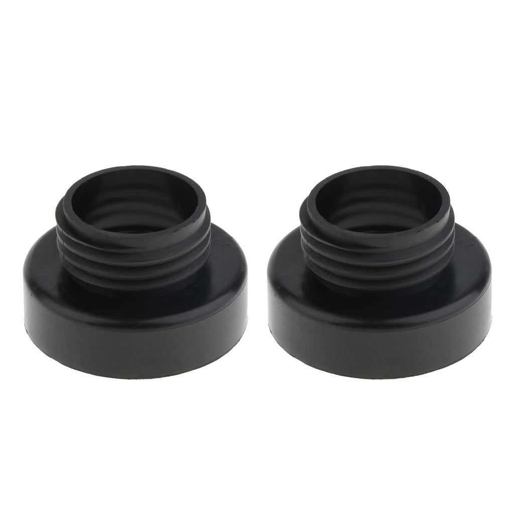 2pcs IBC Water Tote Tank Adapter Hose Cap DN50 DN80