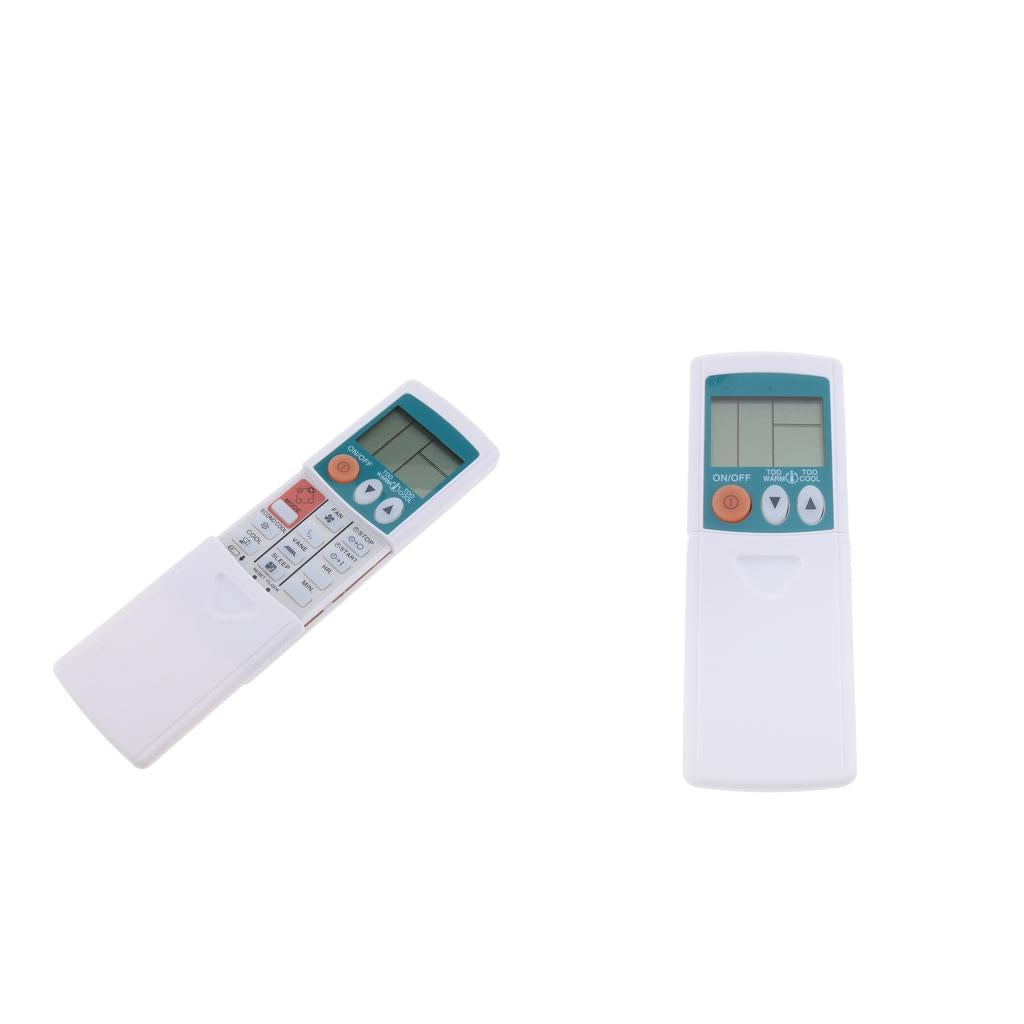 2x For Mitsubishi KP3AS KP3BS KM04B KM04F Air Conditioner Remote Control