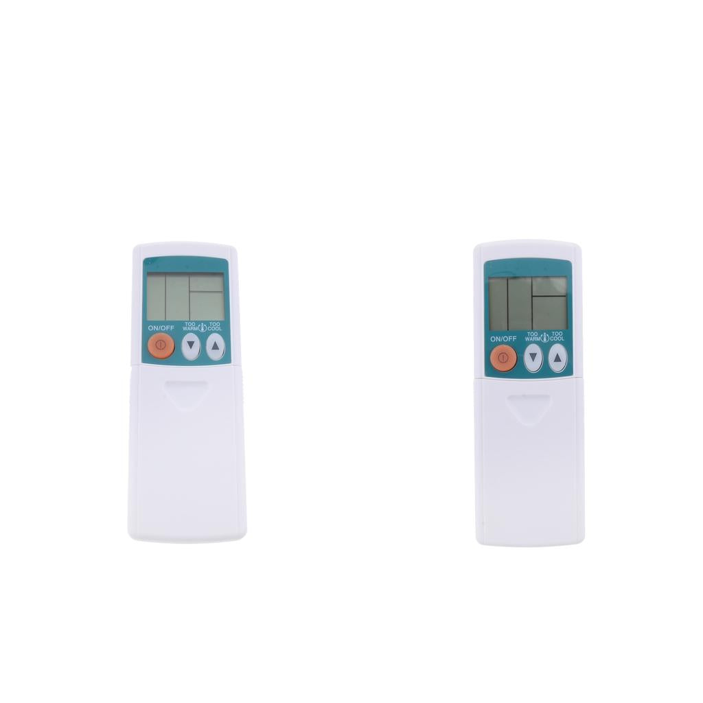 2x For Mitsubishi KP3AS KP3BS KM04B KM04F Air Conditioner Remote Control