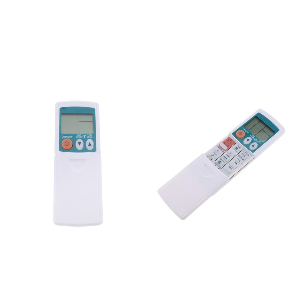 2x For Mitsubishi KP3AS KP3BS KM04B KM04F Air Conditioner Remote Control