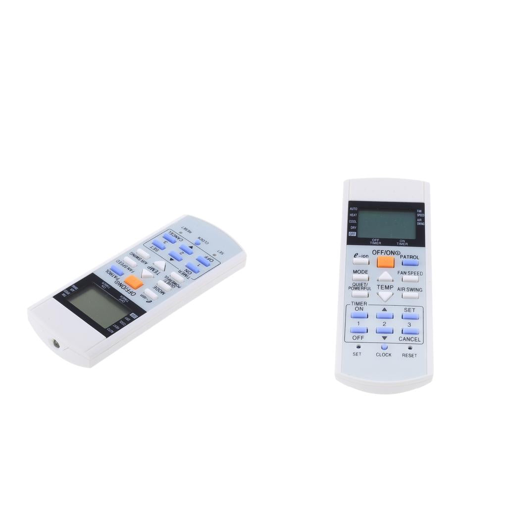 2x For Panasonic A75C3298 A75C2817 A75C2998 Air Conditioner Remote Control