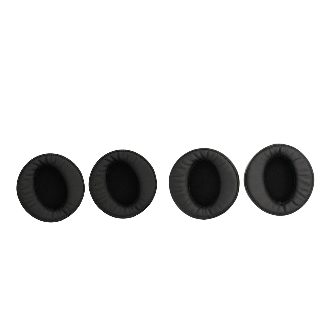 2Pairs Replacement Ear Pads Cushions For SONY MDR-XB950BT Headphone Black