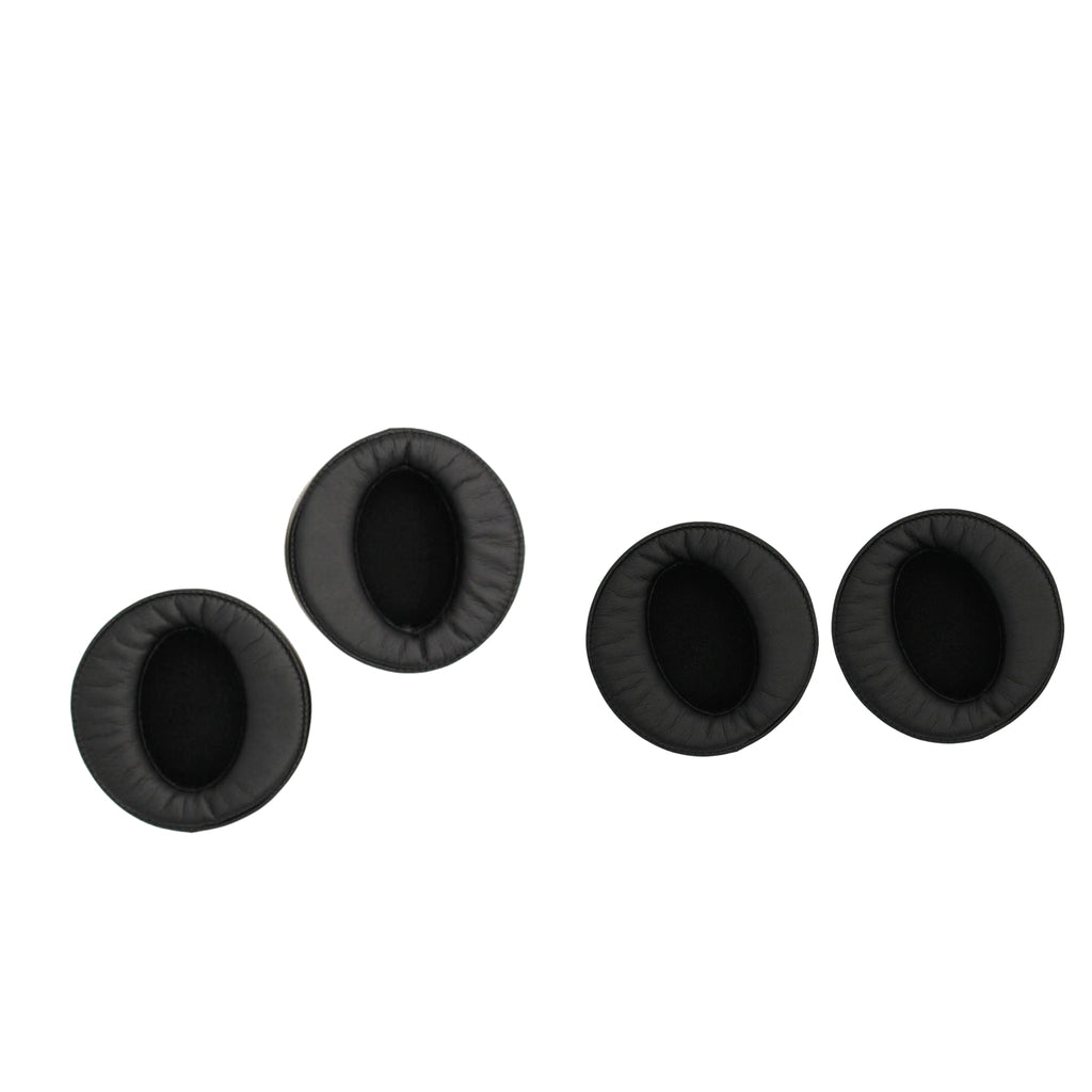 2Pairs Replacement Ear Pads Cushions For SONY MDR-XB950BT Headphone Black