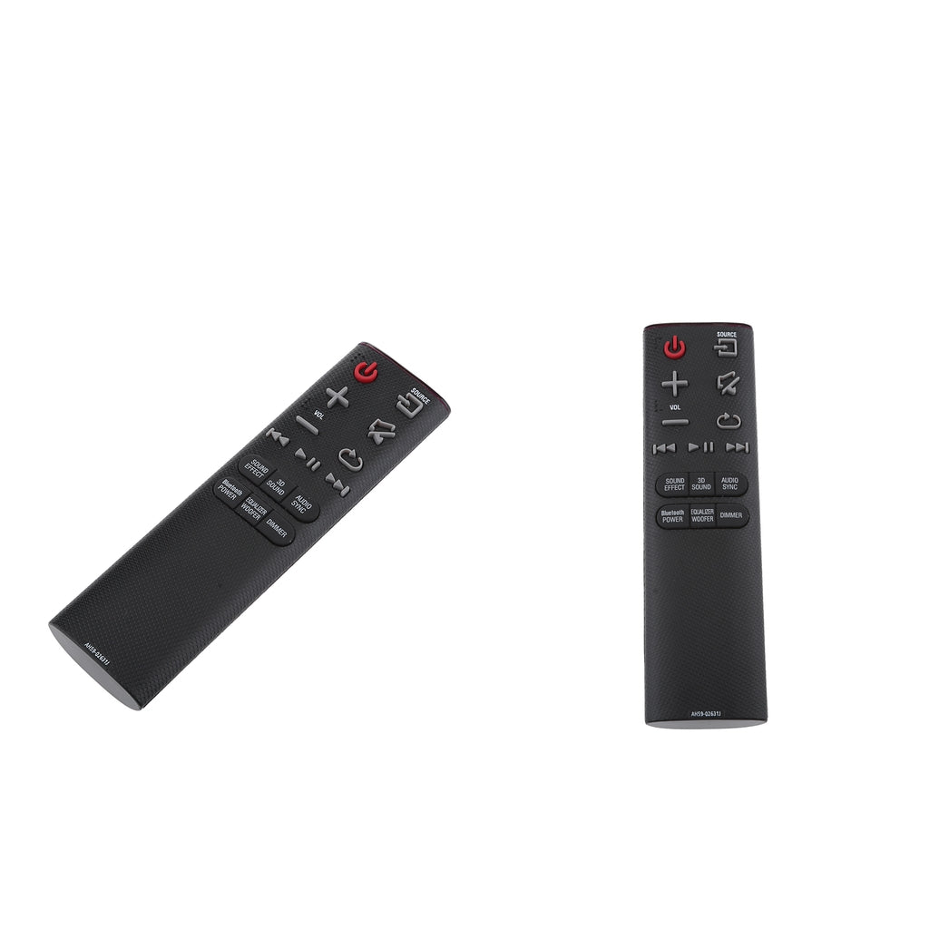 2x AH59-02631J Replacement Sound Bar Remote Control For Samsung SoundBar