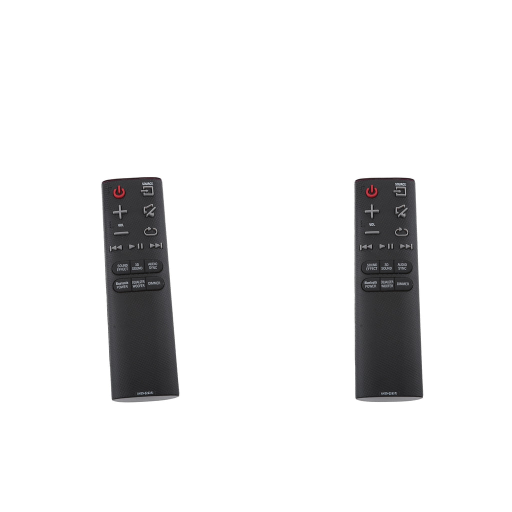 2x AH59-02631J Replacement Sound Bar Remote Control For Samsung SoundBar