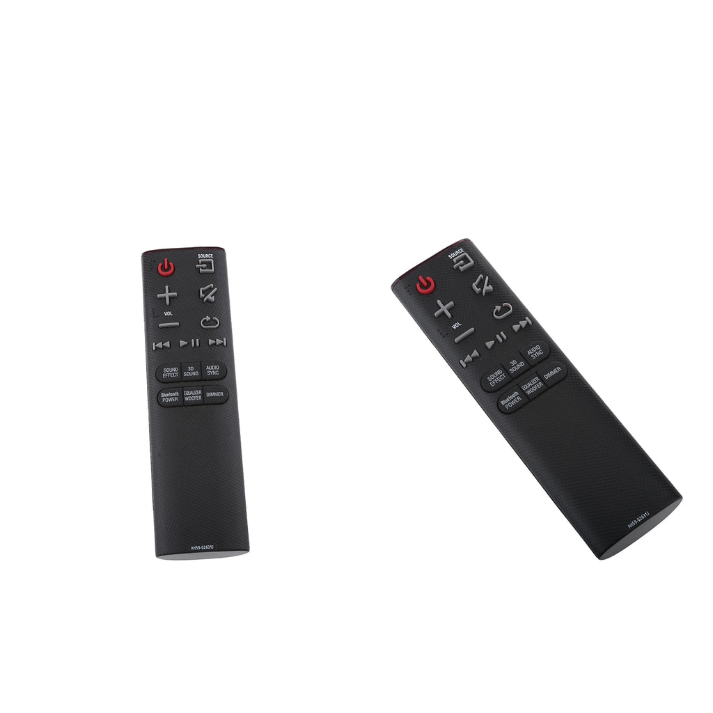 2x AH59-02631J Replacement Sound Bar Remote Control For Samsung SoundBar