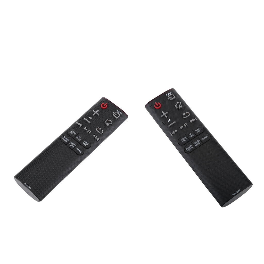 2x AH59-02631J Replacement Sound Bar Remote Control For Samsung SoundBar