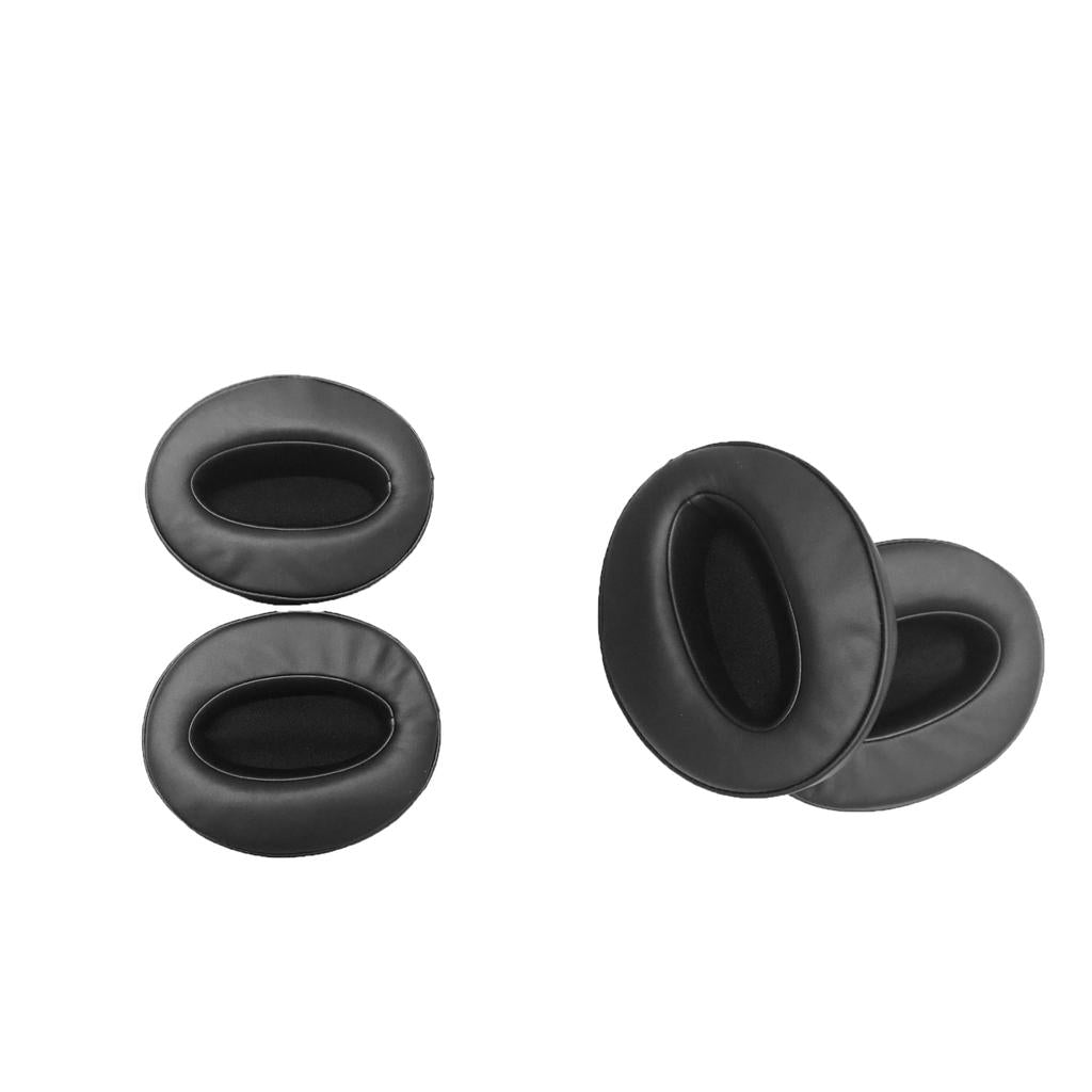 2Pairs Replacement Ear Pads Cushions For Sennheiser HD4.50BT, HD4.50BTNC