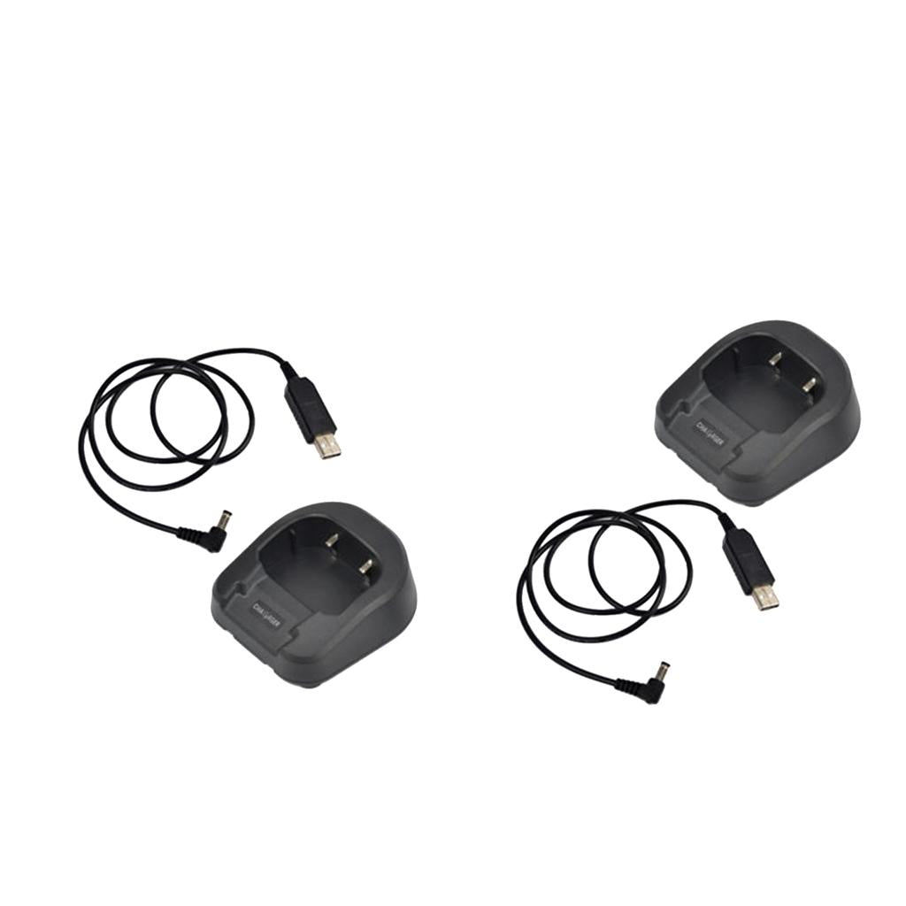 2x USB Charger Adapter for Baofeng UV-82 UV-82HP UV-82L Series Two-Way Radio