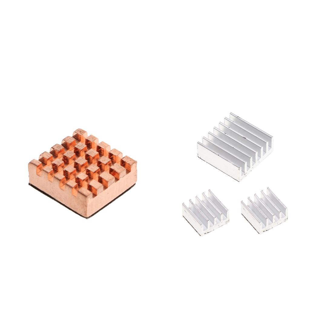 Copper+Aluminum Slice Heat Sinks Cooler Heatsink Cooling Fin for Raspberry