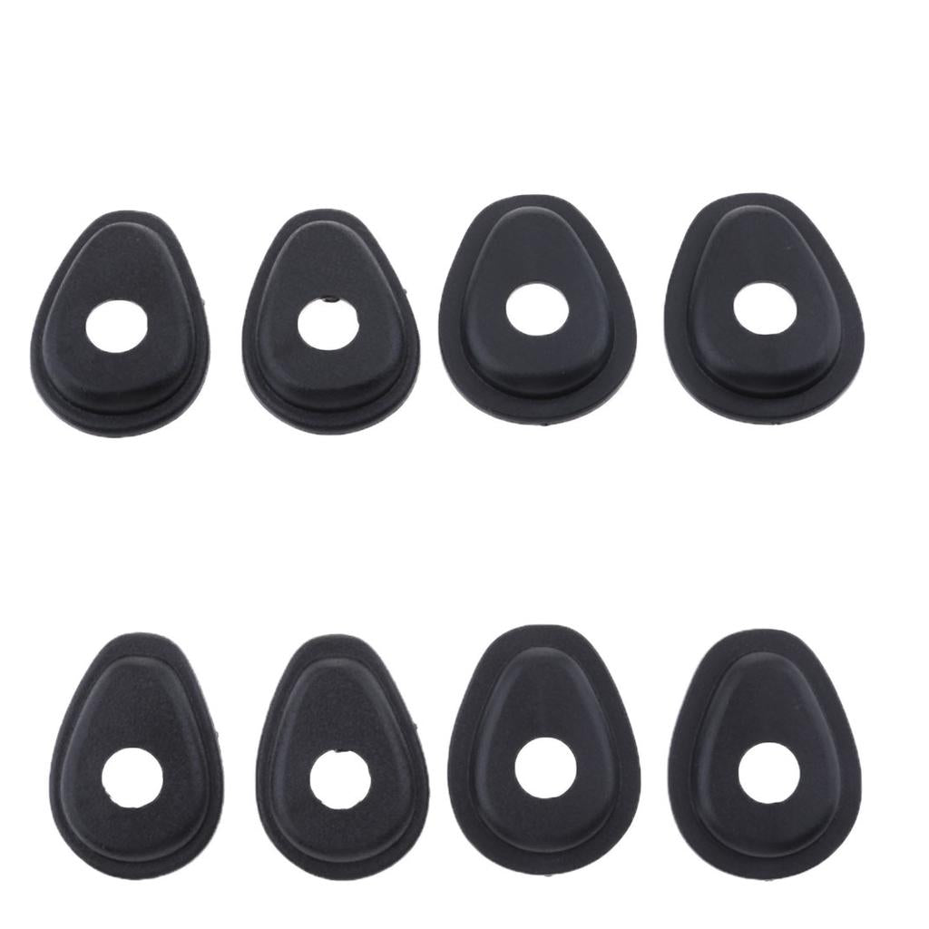 8pcs Turn Signals Indicator Adapter Spacers for Yamaha MT-25 MT-03 MT-07