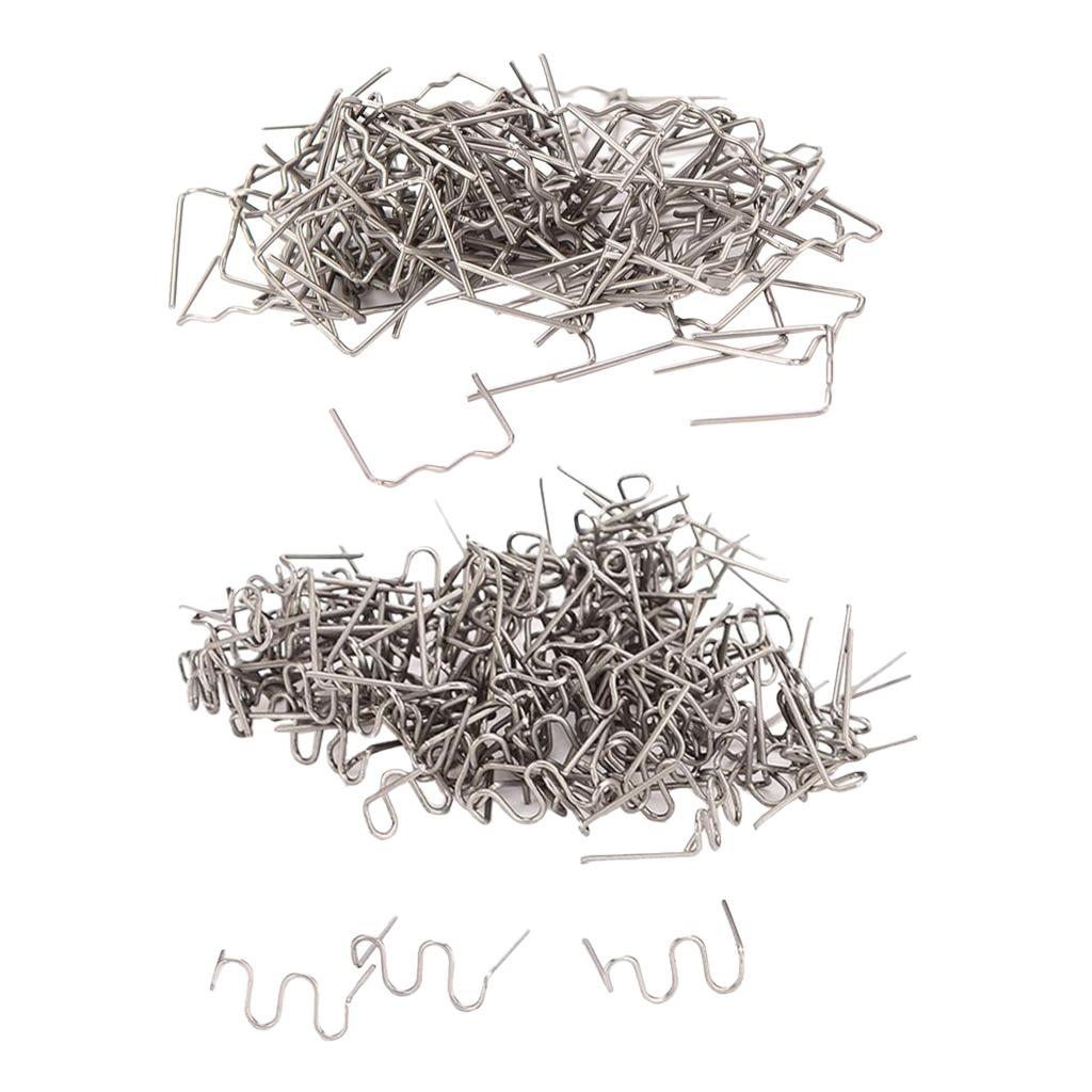 200pcs 0.8mm Mixed Welding Staples for Car Bumper Fender Welding Repairing