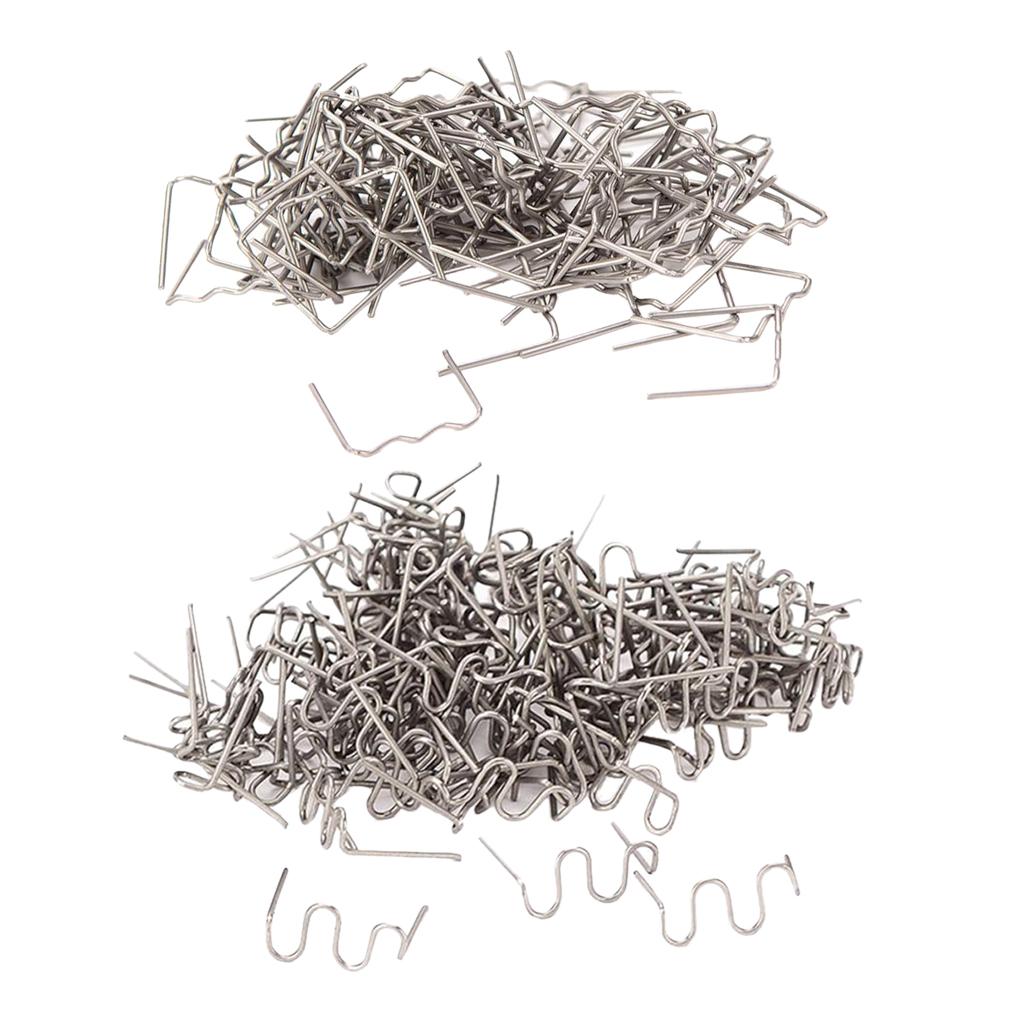 200pcs 0.8mm Mixed Welding Staples for Car Bumper Fender Welding Repairing