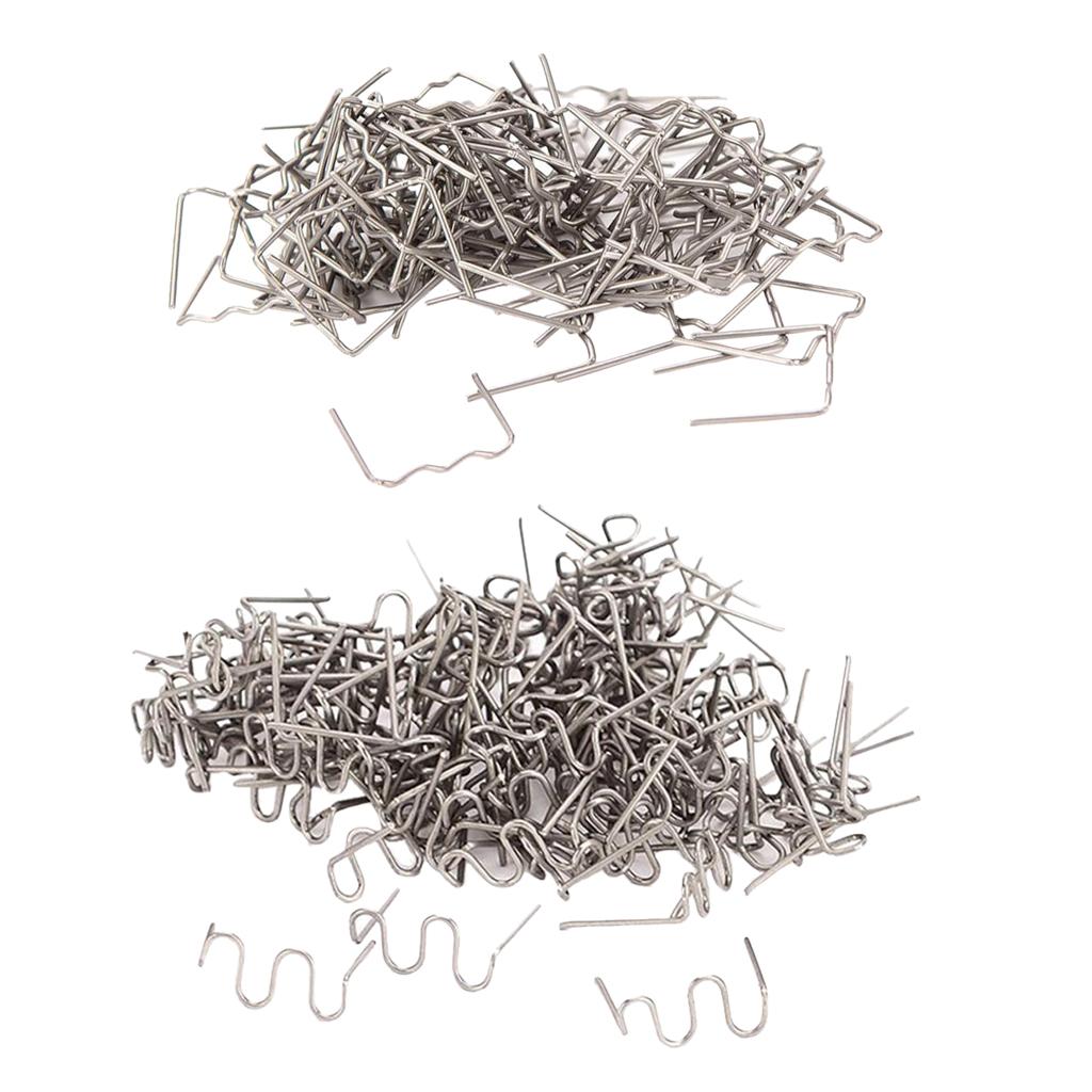 200pcs 0.8mm Mixed Welding Staples for Car Bumper Fender Welding Repairing