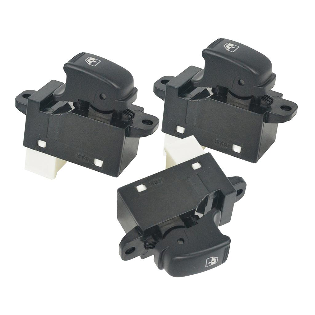 3x Passenger Power Window Switch Control For Hyundai Elantra Sonata Rio