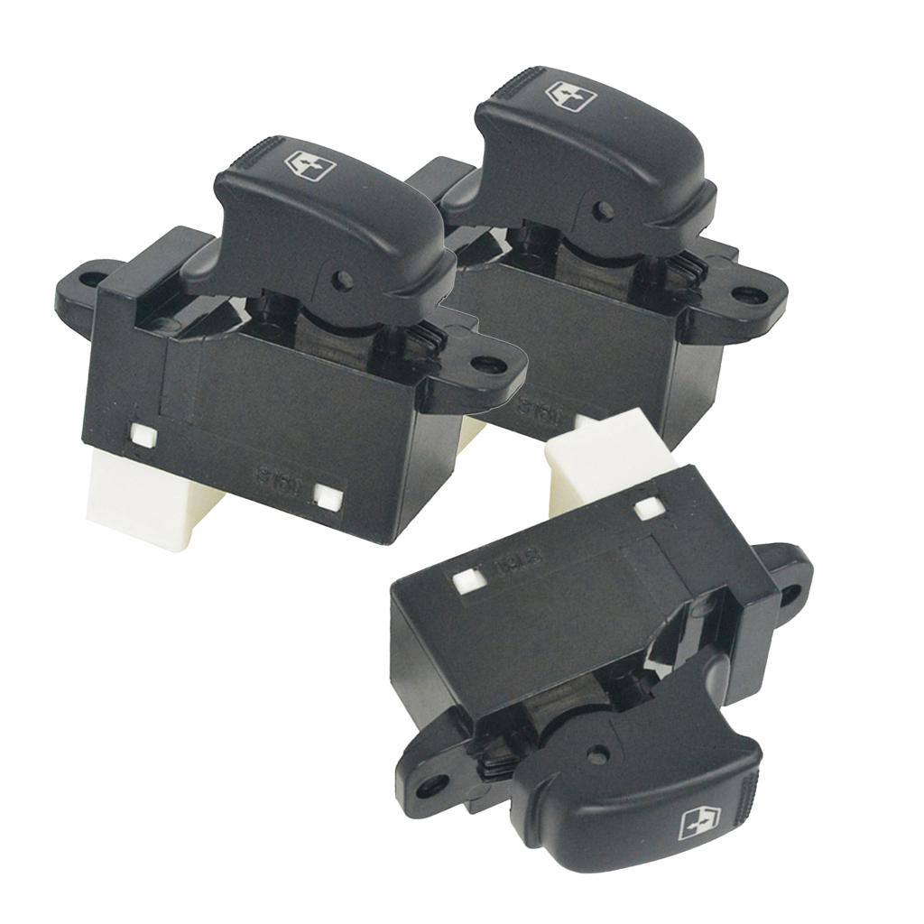 3x Passenger Power Window Switch Control For Hyundai Elantra Sonata Rio