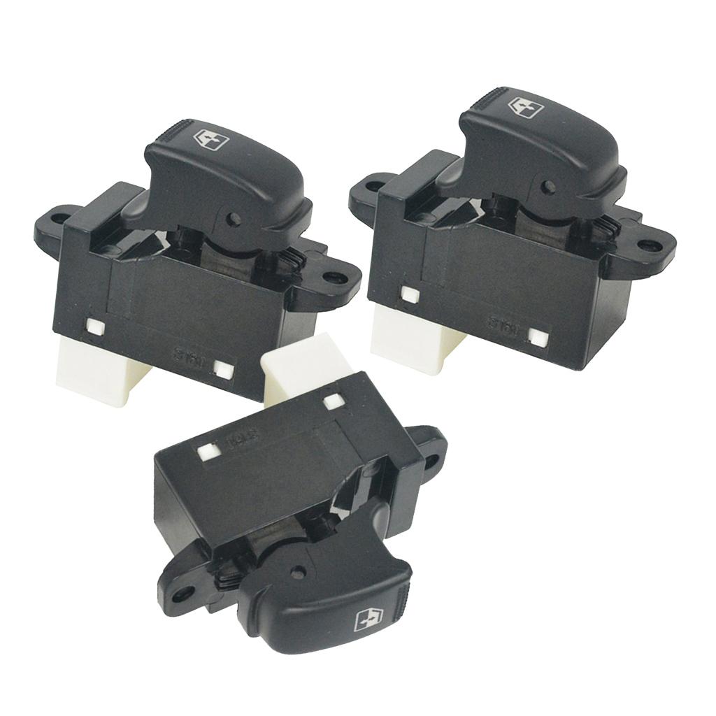 3x Passenger Power Window Switch Control For Hyundai Elantra Sonata Rio