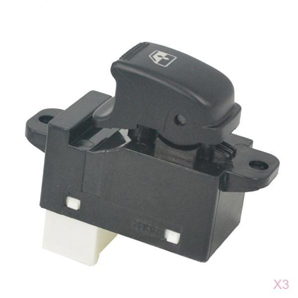 3x Passenger Power Window Switch Control For Hyundai Elantra Sonata Rio