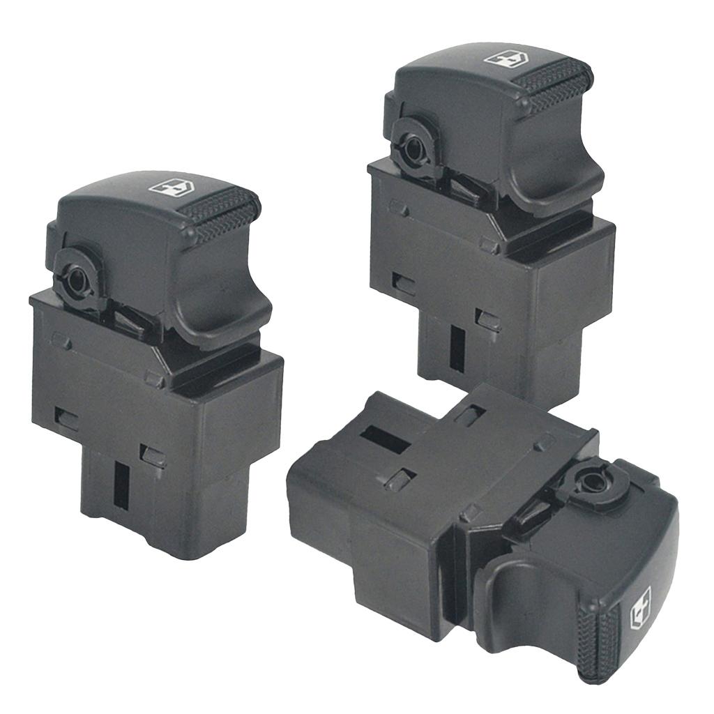 3X Single Power Window Lifter Passenger Switch Fits Hyundai Tucson 2005-2009