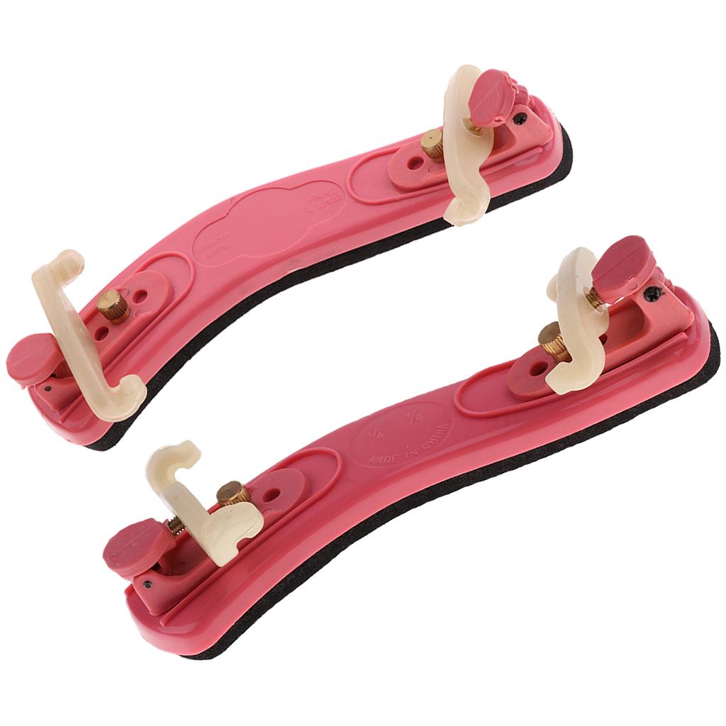 Adjustable Violin Shoulder Rest for 1/2 1/4 1/8 Size Violins