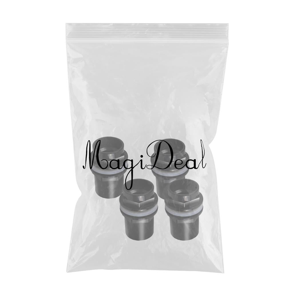4 Pcs Fish Tank Tube Pipe Joint Aquarium Pipe Connector Coupler Adapter 32mm