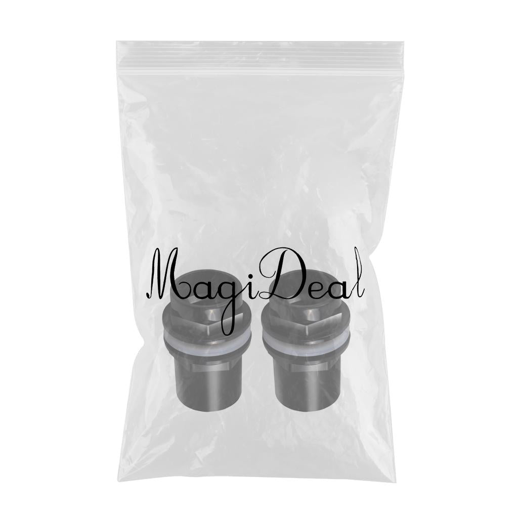 2 Pcs Fish Tank Tube Pipe Joint Aquarium Pipe Connector Coupler